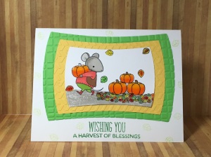 My favorite things stamps, MFT harvest mouse, by harvest mouse, harvest mouse stamp set